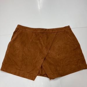 LA HEARTS: brown skort